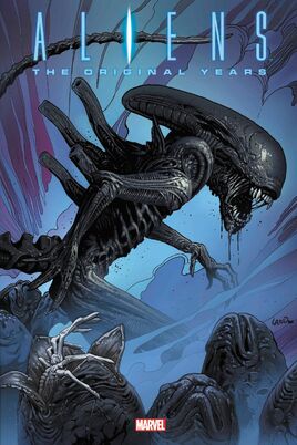 Marvel Aliens Omnibus 1