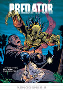 Cover to Predator: Xenogenesis digital release