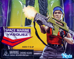 SPACE MARINE VASQUEZエイリアンフィギュア She's Fantastic: Aliens Day - Space Marine VASQUEZ!