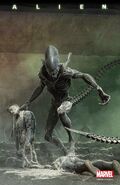 Cover to issue 1 by Bjorn Barends.