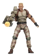 NECA action figure of Schaefer.