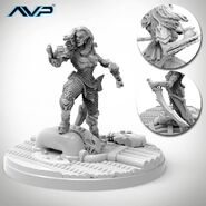 AVP: The Hunt Begins figure of Machiko.