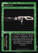 The Aliens/Predator CCG "LACRIMA 99" card number 69