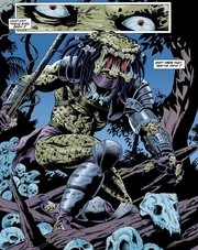 The Devil roaming the jungles of South America.