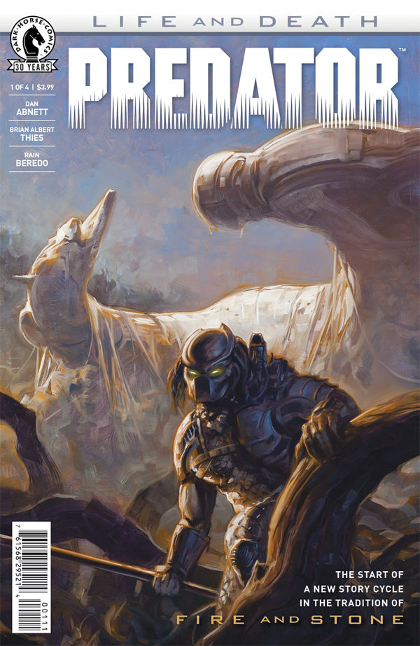 Predator #1 Life and Death Dark Horse presents 2016 30th anniversary variant 