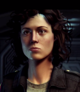 Ellen Ripley in Alien: Isolation.