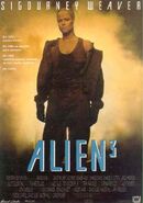 Ripley on the theatrical poster for Alien 3.