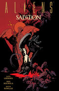 Aliens: Salvation hardcover.