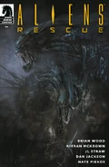 Aliens Rescue 04.jpg (917 KB) Cover artwork for issue 4 by de la Torre.