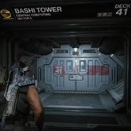 The Semiotic Standard as seen aboard the Katanga in the 2021 video game Aliens: Fireteam Elite.