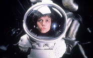 Ripley in an MK 50 Compression Suit.