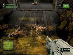 Alien resurrection ps1 new arrivals