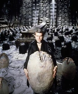 Giger1979alien.jpg (154 KB) H. R. Giger behind the scenes of Alien