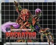 NECA Lasershot card art.