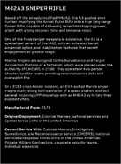 M42A3 Sniper Rifle descr.jpg (348 KB) Description