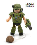 Minimates Pvt. Hudson figure.