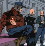 Aaron with a can of Coca-Cola as seen in the 1992 comic book adaptation Alien 3.