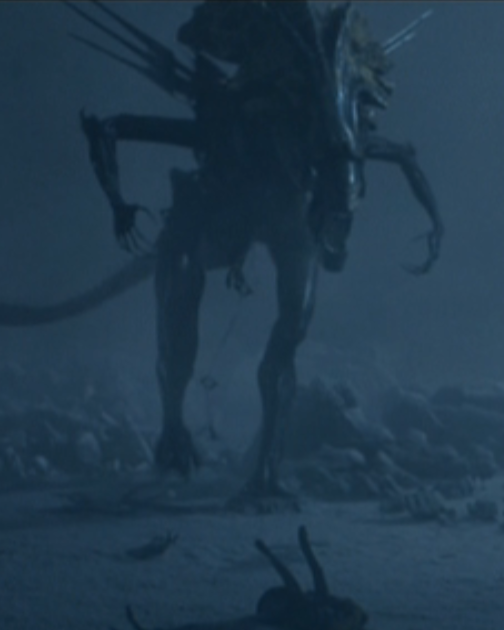 predalien vs alien queen