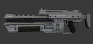 P9 SHARP 3D model from Aliens: Colonial Marines