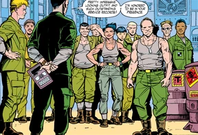 USS Melville'"`UNIQ--nowiki-00000008-QINU`"''s proud crew.