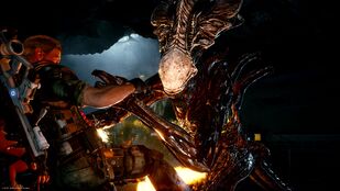 Aliens fireteam screenshot4