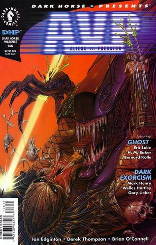 Aliens vs. Predator (comics) - Wikipedia