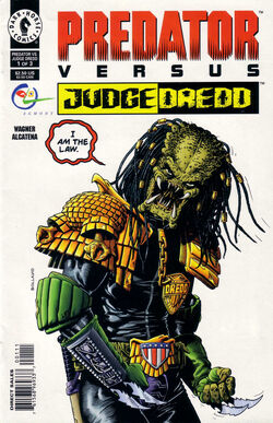 Dark Horse Comics on X: Predator vs. Judge Dredd vs. Aliens