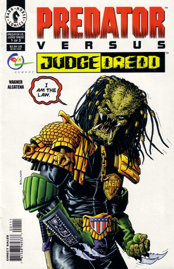 Predator vs. Judge Dredd vs. Aliens #4 :: Profile :: Dark Horse Comics