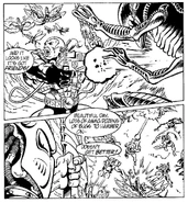 Unpublished ALIENS HiveWars 10.jpg (226 KB) A Predator watches the Marines fight more Aliens.