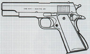 The M4A3 in the Aliens: Colonial Marines Technical Manual