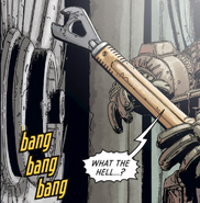 A maintenance jack as seen in the comic book series Aliens: Defiance.
