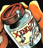 Xeno-Zip bottle