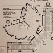 Autodoc blueprints.jpg (1.15 MB) A blueprint of the autodoc within the infirmary as seen in Alien: The Blueprints by Graham J. Langridge.