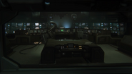 The Alien hunting for Ransome in the control center ("Loose Ends").