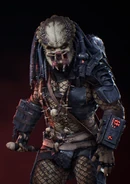 The Elder Predator, unmasked.