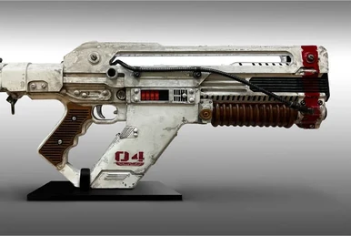 gun  ZX-76 Shotgun | Xenopedia | Fandom