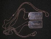 PP dog tags