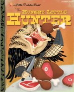 A print titled The HungryLittle Hunter by Spiotto.