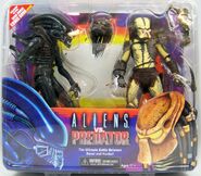 Action figures of the Warrior Alien and Renegade Predator (Toys "R" Us exclusive).