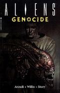 Cover to Vol. 4: Genocide