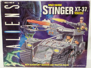 Figure of the Stinger XT-37.