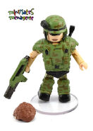 Minimates figure of Cpl. Dietrich.