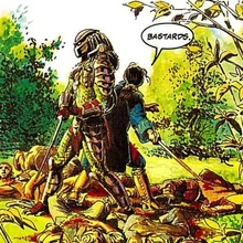 predator golden angel