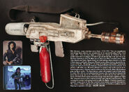 A screen-used, non-firing Flame Thrower prop from Alien auctioned by Profiles in History.[15]