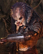 The Crucified Predator