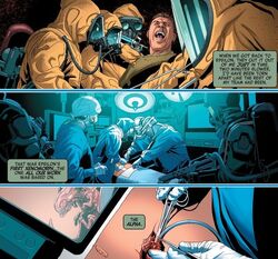 Cruz has the  surgically removed from inside him.