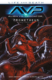 AVP Life and Death TPB