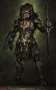 Exiled Predator Front [2]
