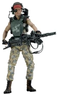 NECA figure of Vasquez.
