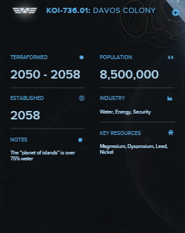 KOI-736.01 sheet